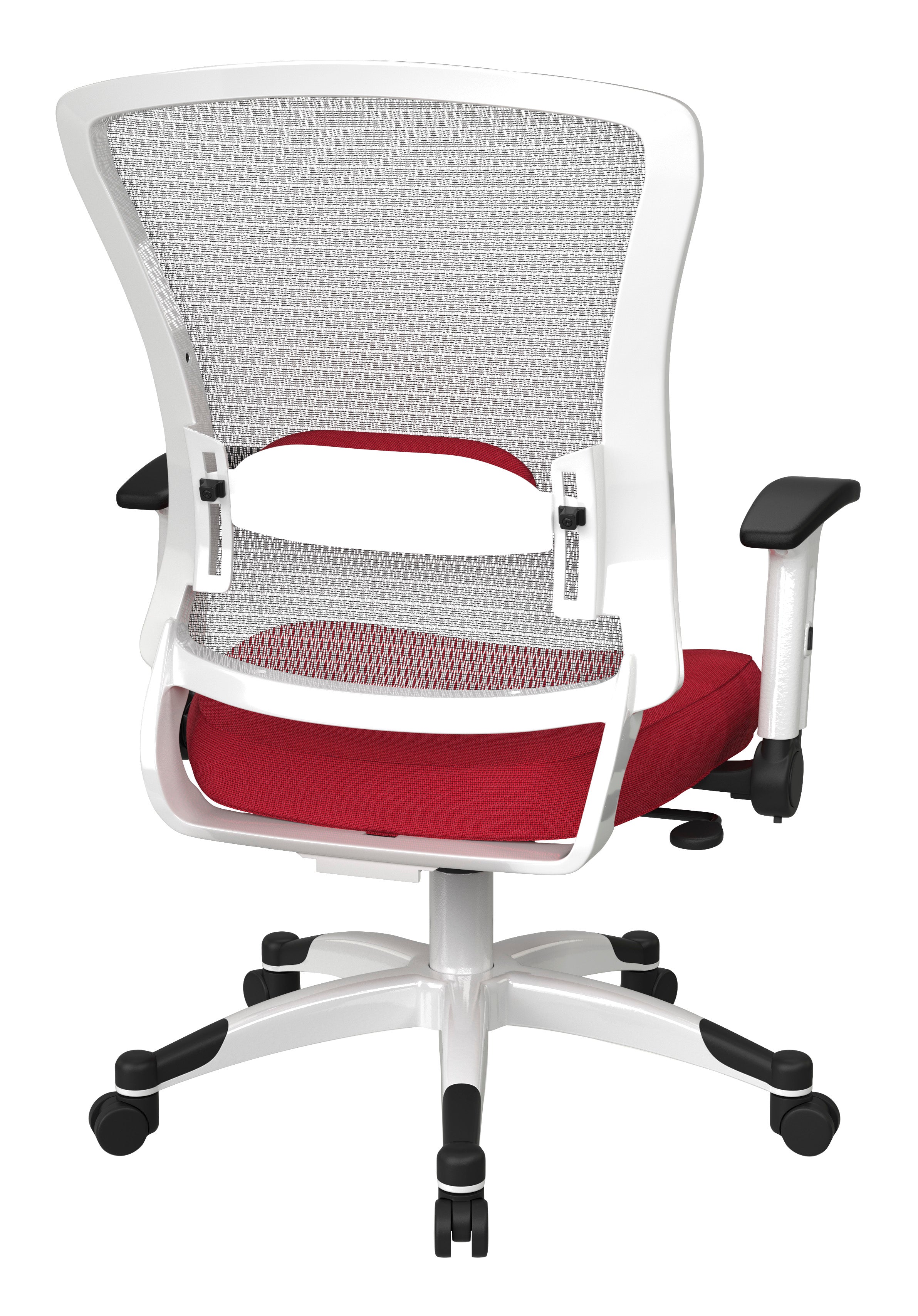 White Frame Managers Chair